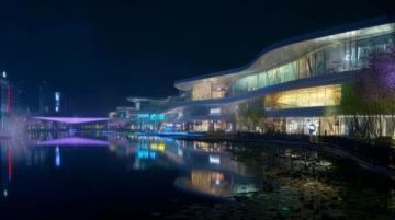 作為外地人，談?wù)剬?duì)蘇州奧體中心的感受：一片美景，似蘇州園林!