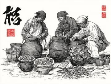 云南宣威的"火腿大王"陳陽，用五年賺來的積蓄購買了上萬斤豬腿肉