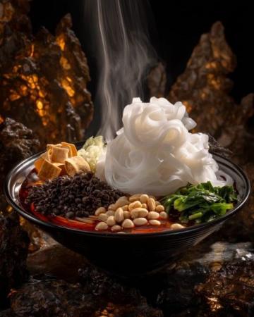 淮南牛肉湯：徽菜系中的經(jīng)典美味及其發(fā)展歷程