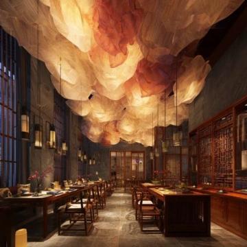 沉浸式體驗(yàn)諾金酒店明代新中式美學(xué)天花板