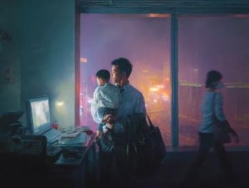 因?yàn)楣ぷ麝P(guān)系，今年的跨年我是跟先生一起去淄博度過的，沒有帶寶寶，正好