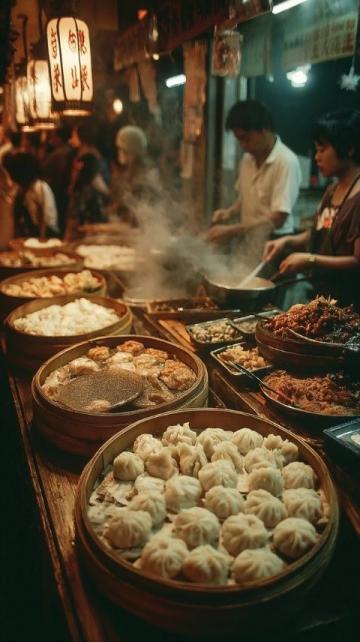 深圳18個必去夜市，美食天堂等你來探索！