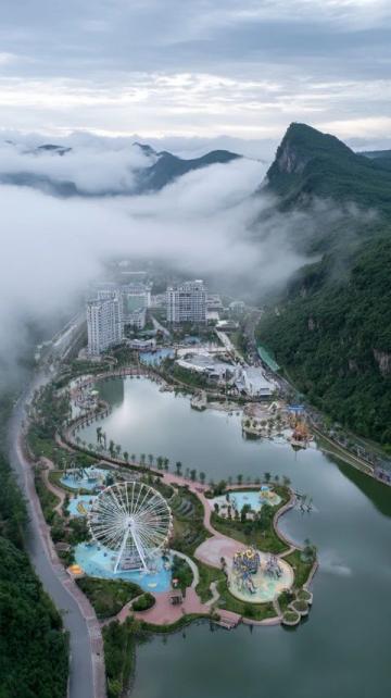 江油明月島公園盛大開園，暢享生態(tài)休閑新地標(biāo)