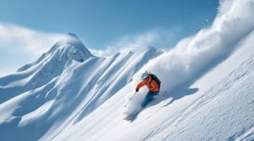 金佛山雪場開放，暢享滑雪樂趣，冬日旅游勝地不容錯過！
