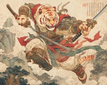 *滄州炸老虎舌尖上的江湖氣**