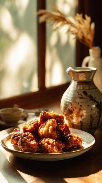 陳師傅的清晨芭蕉莖與扣肉傳奇，古早味在老街口的傳承