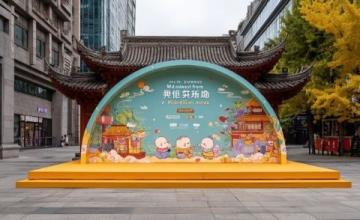 蘇州高新區(qū)華通農貿市場：超市化的購物體驗