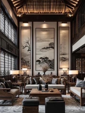 沉浸式體驗(yàn)諾金酒店明代新中式美學(xué)天花板