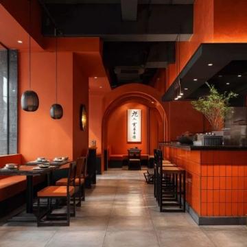成都萬來食堂新天地店餐飲空間美學(xué)設(shè)計(jì)
