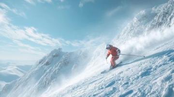金佛山雪場開放，暢享滑雪樂趣，冬日旅游勝地不容錯過！