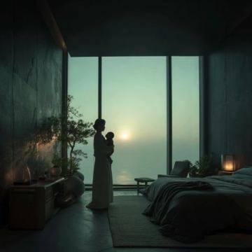 因?yàn)楣ぷ麝P(guān)系，今年的跨年我是跟先生一起去淄博度過的，沒有帶寶寶，正好