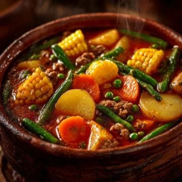 秋季營養(yǎng)燉菜：東北廚師教你做什錦壓鍋燉視頻教程
