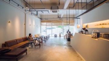探店BonfireCoffee白石店環(huán)境舒適出片率高！江門又多一個(gè)網(wǎng)紅打卡地~