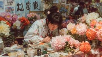 小仙女們一定會喜歡的家鮮花市場！美哭~
