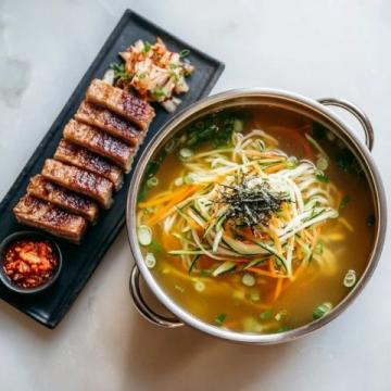 廣州美食推薦：品嘗正宗韓式炸醬面和鮮香海鮮辣湯面
