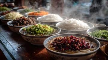 掌上美味：高沙米粉，一碗好心情！