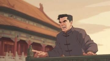 四川名廚解德坤與大將軍龍?jiān)频牡谒膫€(gè)兒子