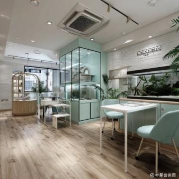 鐘記干蒸鮮排骨：實(shí)惠裝修顛覆傳統(tǒng)，贛州市章江新區(qū)新店人氣爆棚