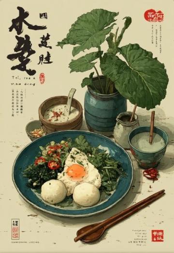 知足常樂:蘇東坡的豁達(dá)人生與美食哲學(xué)