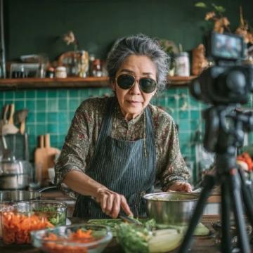 美食博主分享拍出令人羨慕照片的秘籍