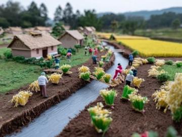 揭秘夏日熱土|潁州盛夏記：花鼓燈節(jié)、智能稻田與公益助學新篇章
