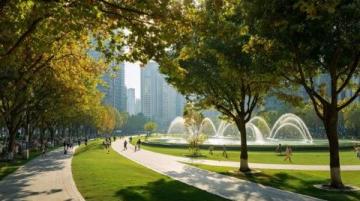 淮南市大型綜合性公園——龍湖公園：山水美景與休閑娛樂兼?zhèn)? width=