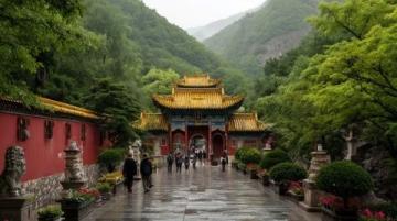 今天去了溧水東廬山觀音寺，傅家邊賞梅，太值了！關(guān)鍵免票，免票！機(jī)智南京旅攻