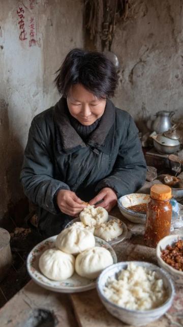 陜西特色美食：蒜香紅油褲帶面，家常做法詳細(xì)教程