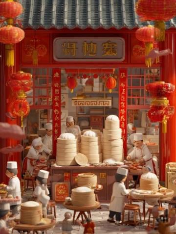 發(fā)現(xiàn)了新世界！大商新瑪特5樓美食城隆重開業(yè)