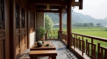 到高密城郊雙羊鎮(zhèn)云來山莊，品農(nóng)家樂的野味盛宴