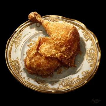 一鍋香濃大盤(pán)雞，美味不容錯(cuò)過(guò)的佳肴！