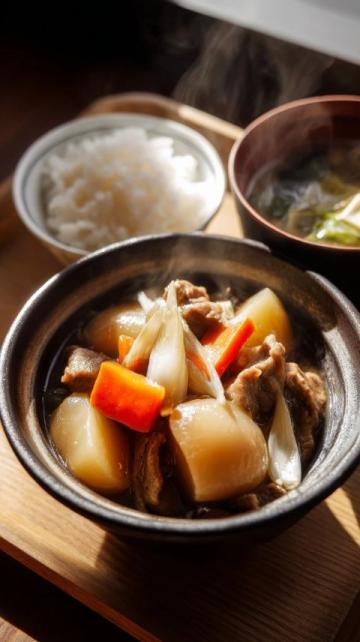 兒童餐番茄肉沫燉土豆，孩子超愛(ài)吃的家常菜