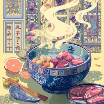 一碗鄉(xiāng)愁獻(xiàn)給遠(yuǎn)行的蒲城游子