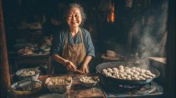 福榮居，一家開了快二十年的老北京小吃+京味家常菜的餐廳，主打褡褳火燒