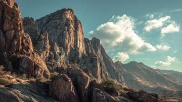 北帝山風(fēng)光秀麗，盡顯自然奇觀。