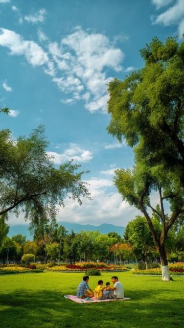 實(shí)況記錄云端花園的春日盛景：杜鵑花海、親子活動(dòng)與自然之美