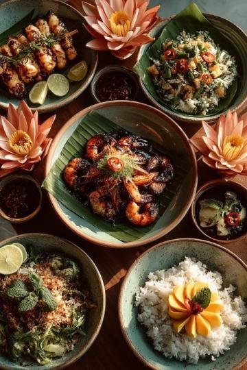印尼特色美食挑戰(zhàn)：烤眼鏡蛇肉配蛇血酒，你敢嘗鮮嗎？