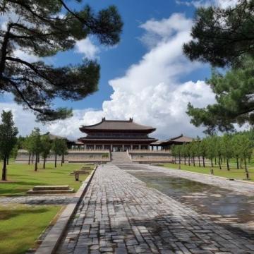 青州古城探秘:大槐樹煎包美味之旅