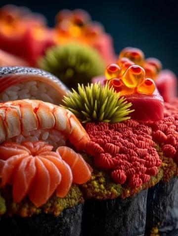 壽司——日本美食的象征，流行全球！