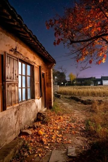 薊縣盤山農(nóng)家院之旅——自然與鄉(xiāng)村之美