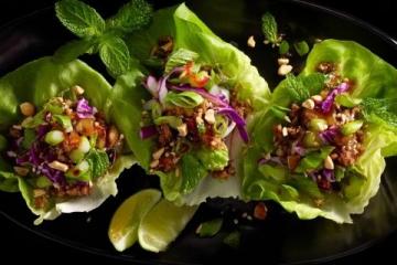 家常美味快手菜：蒜蓉蠔油生菜的做法及健康益處揭秘！