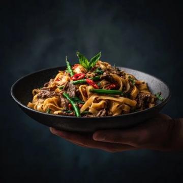 地道廣東味！簡(jiǎn)單幾步做出超好吃的炒河粉，快收藏學(xué)習(xí)