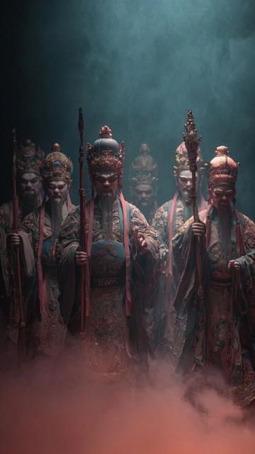 玄鑒仙族：家族修仙的智慧與勇氣，現(xiàn)代靈魂穿越神鏡的奇幻之旅