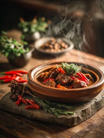 四川經(jīng)典家常菜：清燉蘿卜牛肉的做法與技巧