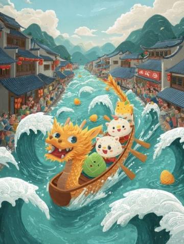 千年傳承：探尋杭州端午節(jié)里的歷史韻味與美食文化