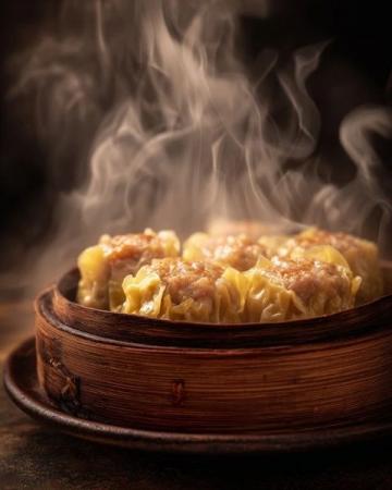以下是一道原創(chuàng)改良版粉蒸肉食譜，以茶香解膩、果香增鮮為特色