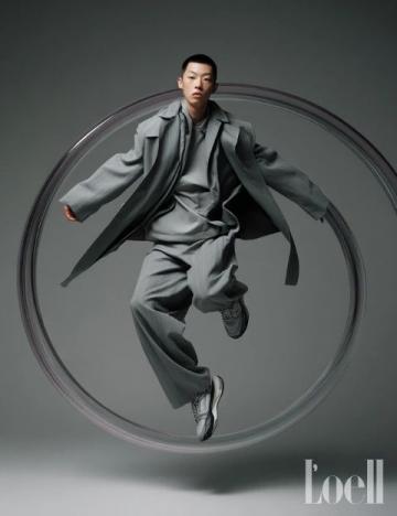 鄧為穿搭接地氣，像生活中常見的大男孩