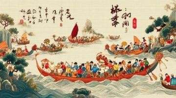 端午節(jié)期間，前往廣州車陂，沉浸于激動人心的龍舟競速盛會。