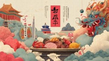 讓我們一起品嘗中國(guó)美味之旅!