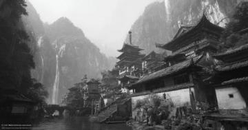 德夯被時(shí)光遺忘的苗寨世界！